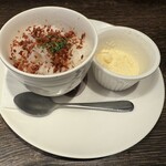 宇都宮スパ屋 - ガーリックライス