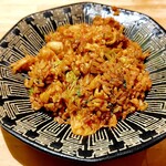 ひできよラーメン - キムチチャーハン（セット）