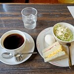 大陸の洋菓子 - 料理写真: