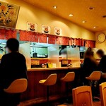 ひできよラーメン - 店内