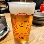 韓国料理 ナッチャン - 生ビール