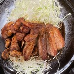 来来憲 - 料理写真:さくら大トンテキ　定食¥2100