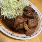 来来憲 - パパのアテ　きも焼き¥850
