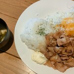 HOPI no巣 - 豚肉の生姜焼き
