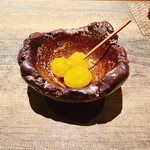 天ぷらあら木 - 銀杏