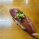 すし雅 - 地物ソーダカツオ