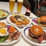 J.S. BURGERS CAFE - 料理写真:
