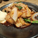 韓国料理 ナッチャン - 豚キムチ炒め
