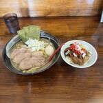 煮干しらーめん 渡辺商店 - 