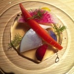 ゆう - 【旨い野菜のお出汁寄せ】