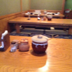 とんかつ かつせい - 一瞬の静寂
      直ぐに満席になります（笑）