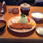 とんかつ かつせい - うわぁピンぼけた