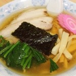 味のむろ市 - 塩ラーメン600円