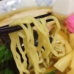 味のむろ市 - 塩ラーメン600円