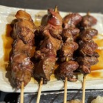 炭火やきとり 伝兵衛 南店 - 