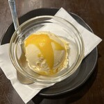 パパスバル - デザートのアイスクリーム