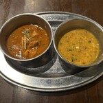 パパスバル - カレー２種
