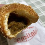 キャパトル - 料理写真:辛くは無いカレー　一番好きかも