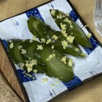 稲田酒店 - アテ