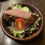 パパスバル - お任せサラダ