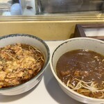 토우게노 카마메시 오기노야 가루이자와에키 매점 시나노 소바 매점 - 