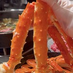 すき焼き ズワイガニ・タラバガニ食べ放題 和牛とカニ - 