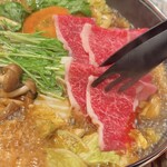 すき焼き ズワイガニ・タラバガニ食べ放題 和牛とカニ 三条河原町店 - 