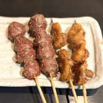 炭火やきとり 伝兵衛 南店 - 