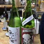 稲田酒店 - 日本酒①（右の方）