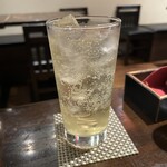 パパスバル - インドウィスキーハイボール