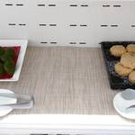 ベイクオーレ - 抹茶のプリガトー、きなこおはぎ