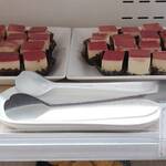 ベイクオーレ - ホワイトチョコケーキ