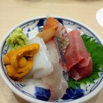 松寿司 - 造り盛合せ