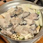 練馬 よつぼし - 牡蠣鍋￥1150×2