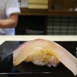 松寿司 - はまち