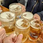 練馬 よつぼし - カンパ～イ♪