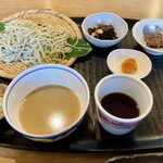 蕎麦や 口福 - ランチ（ざる）