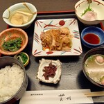 瀬戸内味覚処 芸州 本店 - おまかせ定食