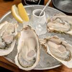 練馬 よつぼし - 生牡蠣￥300×4