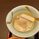 瀬戸内味覚処 芸州 本店 - 豆腐の煮物