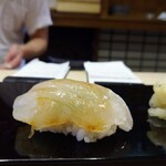 松寿司 - 鯛大葉