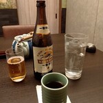 瀬戸内味覚処 芸州 本店 - キリン一番搾り瓶ビール