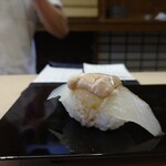 松寿司 - かわはぎ肝