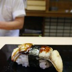 松寿司 - 鰻白焼タレ