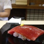 松寿司 - 鮪づけ