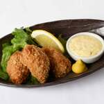 鍛冶屋 文蔵 - カキフライ