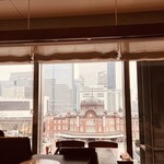 Mon an - 東京駅を一望できる好立地