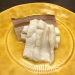 髙橋 謙太郎 - 【 穴子と蓮根 】