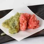 鍛冶屋 文蔵 - 二色揚げ