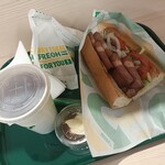 SUBWAY - ポテトセット